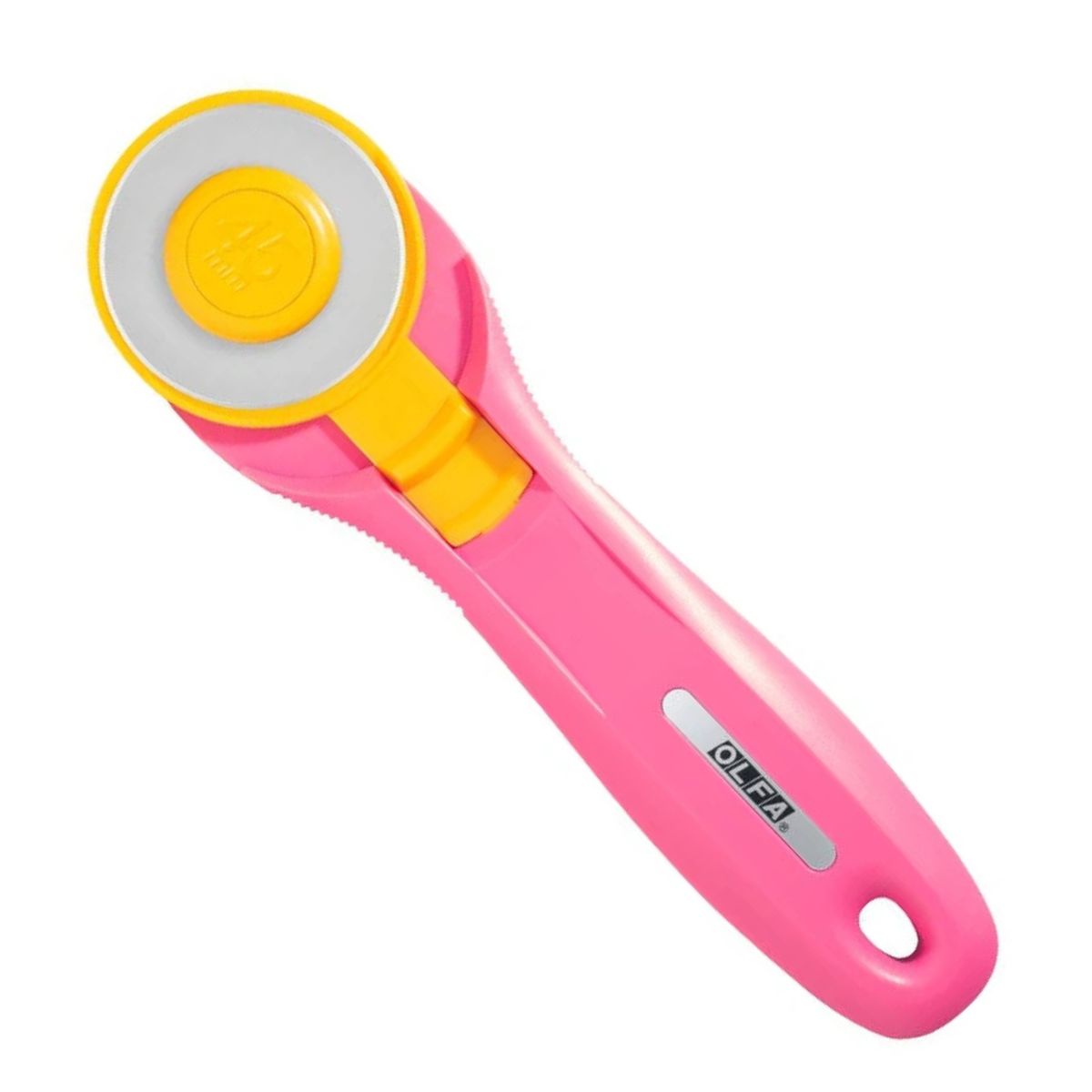 ROTARY CUTTER 45MM OLFA QUICK CHANGE PINK