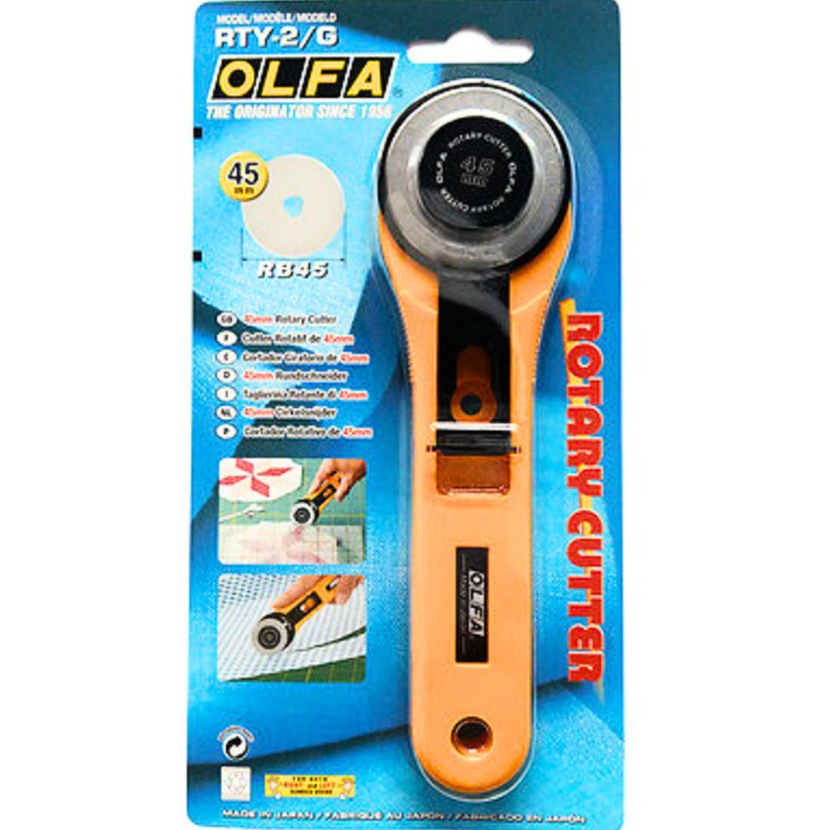 ROTARY CUTTER 45MM OLFA