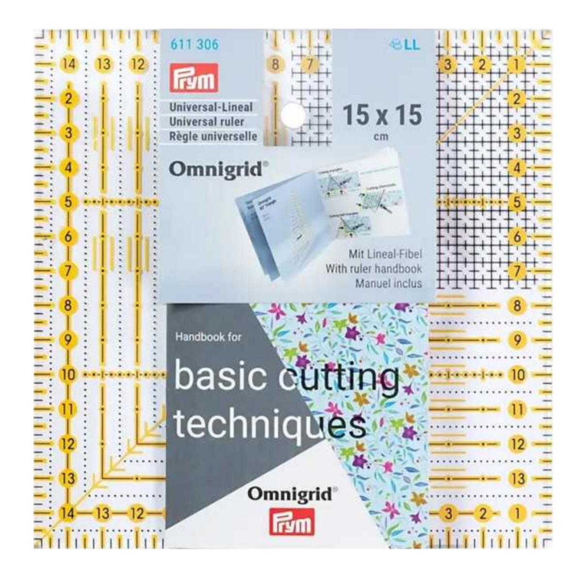 PRYM RULER QUADRO 15