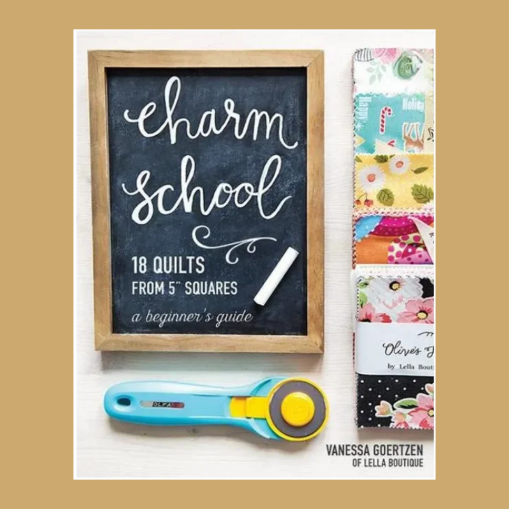 CHARM SCHOOL 18 QUILTS