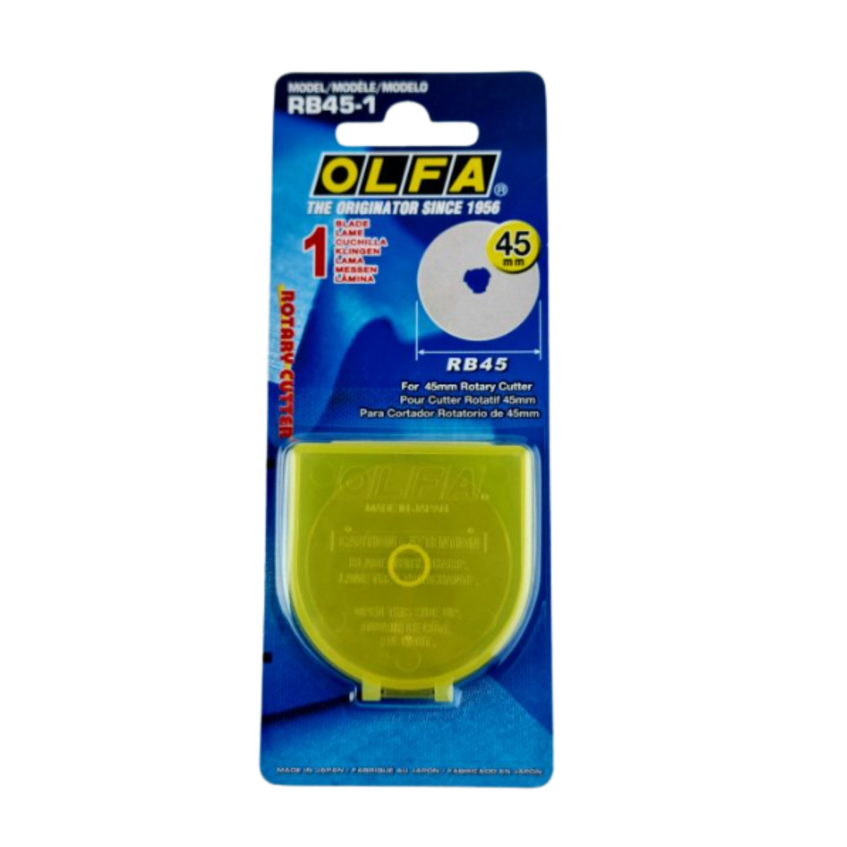 BLADE 45MM OLFA 1 PZ