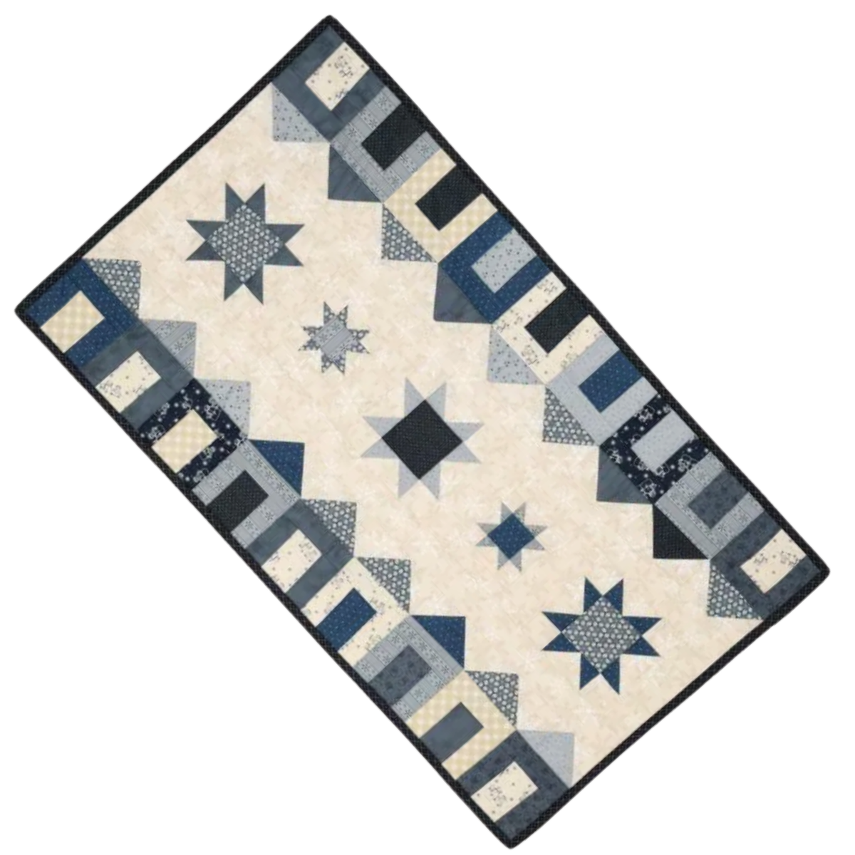RUNNER STARRY VILLAGE IN BLU