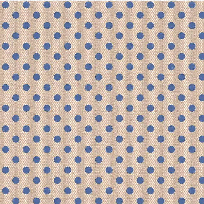 CREATING MEMORIES SUMMER AND OCEAN POLKADOT BLUE