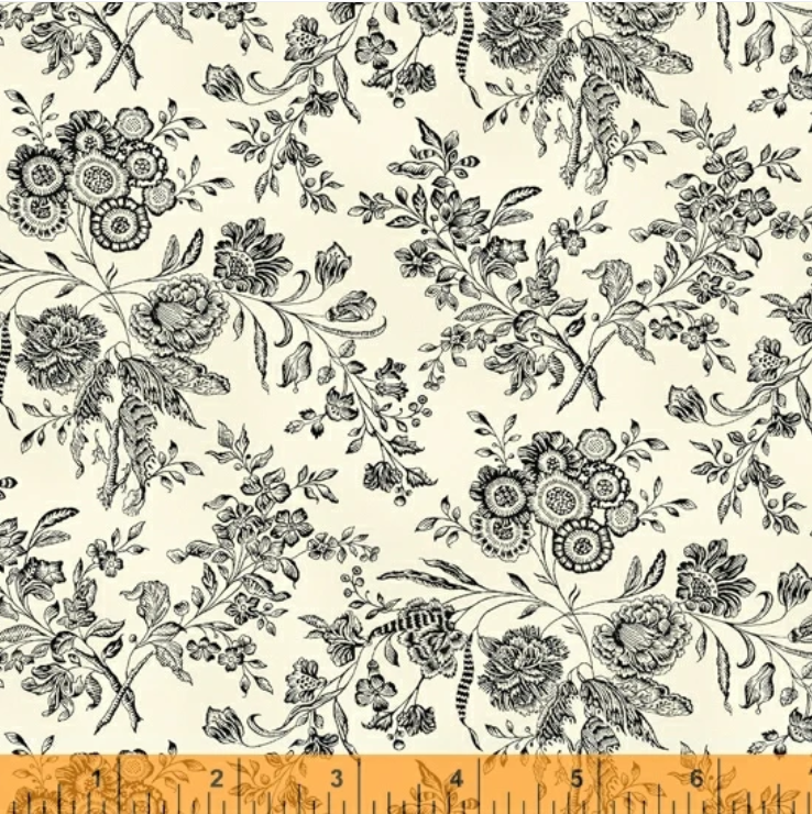 WINDHAM ELIZA white-flowers black