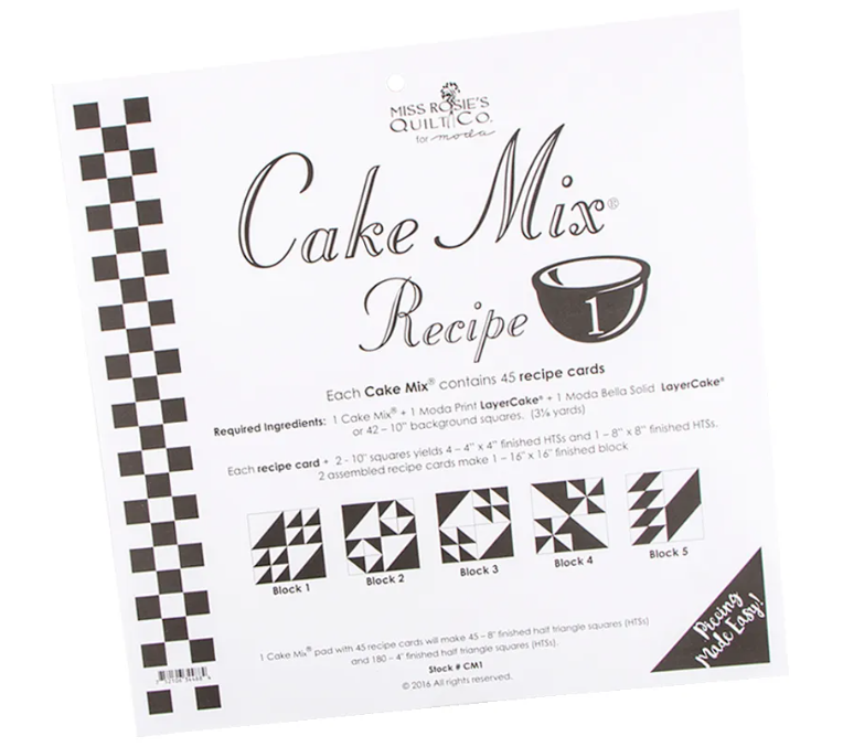 CAKE MIX RECIPE 1 Layer Cake