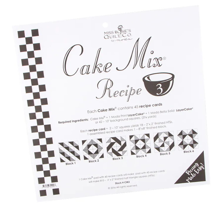CAKE MIX RECIPE 3 Layer Cake