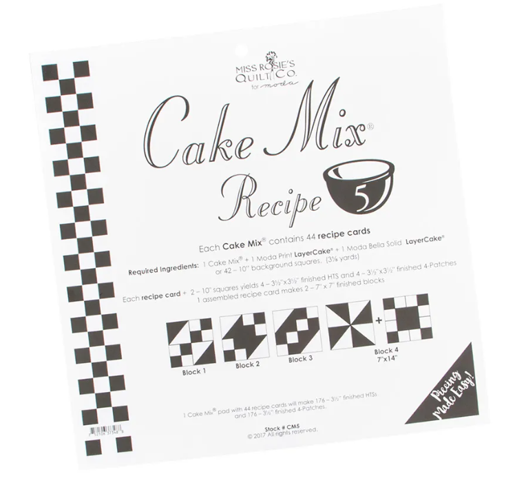 CAKE MIX RECIPE 5 Lake Cake
