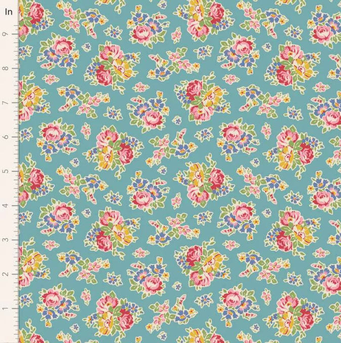 TILDA JUBILEE SUE TEAL