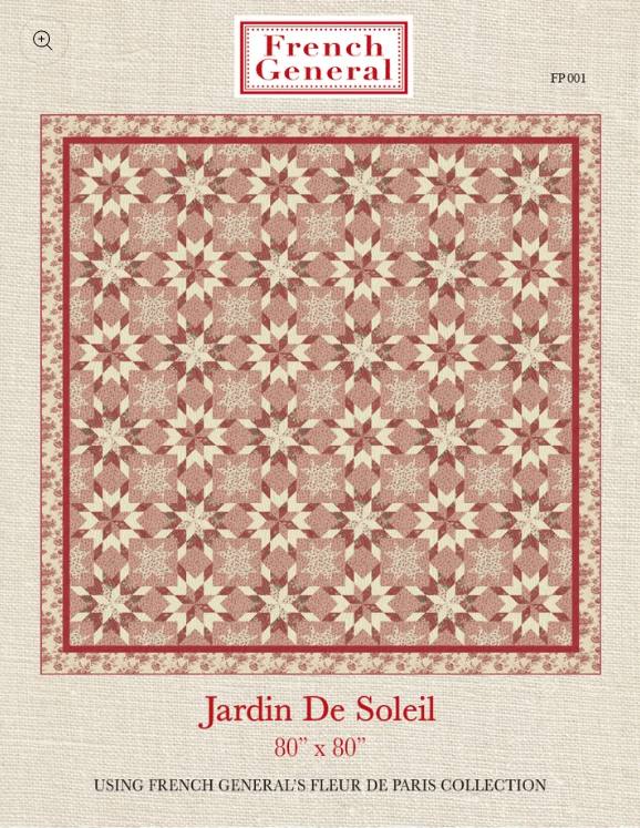 PATTERN JADRIN DU SOLEIL BY FRENCH GENERAL