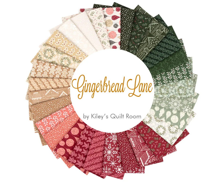MINI CHARM PACK GINGERBREAD LANE