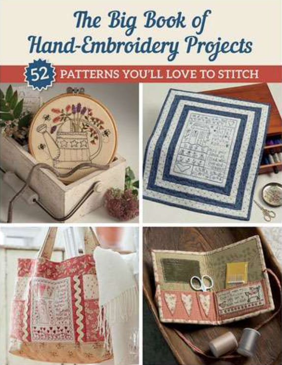THE BIG BOOK OF HAND-EMBROIDERY PROJECTS