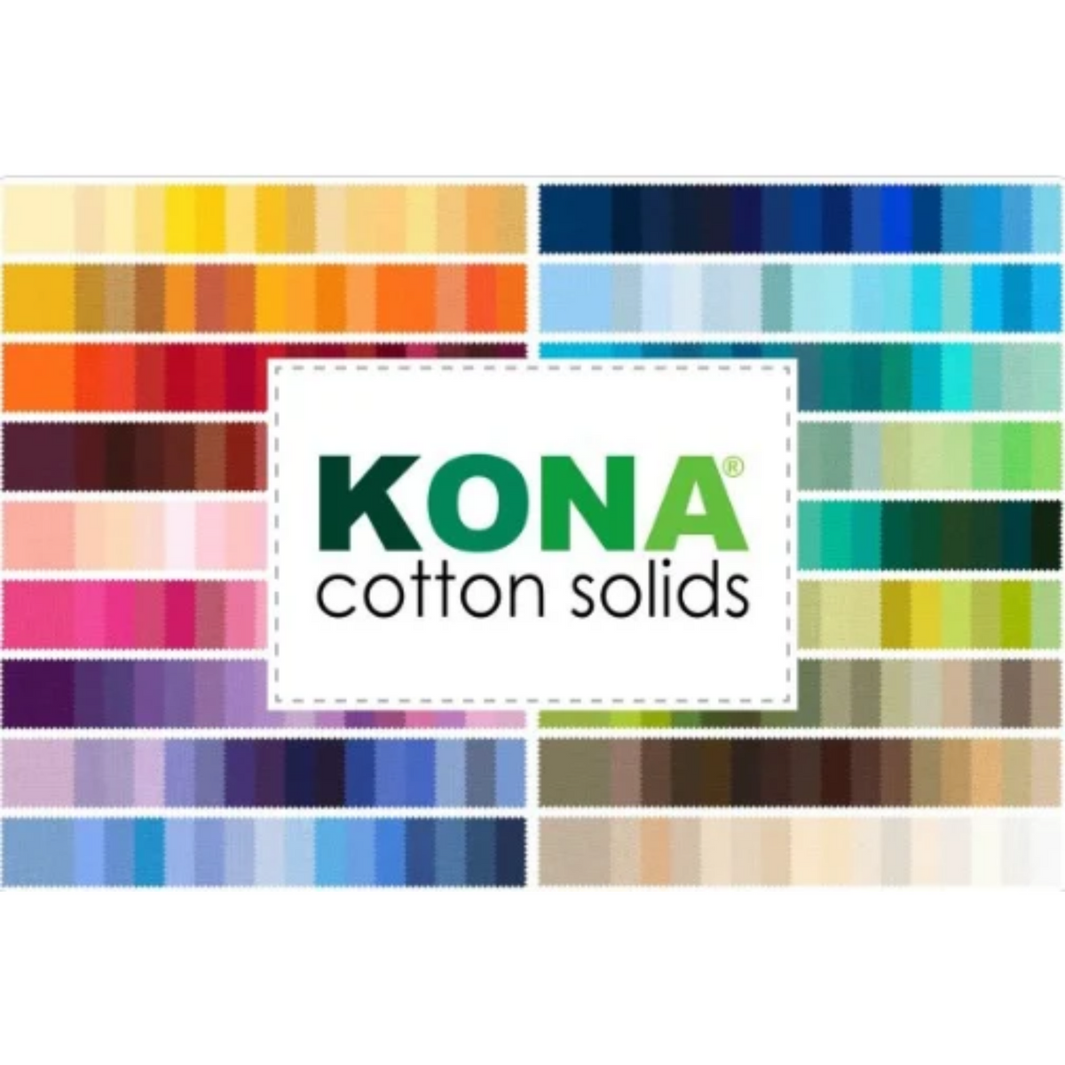 KONA COTTON SOLIDS