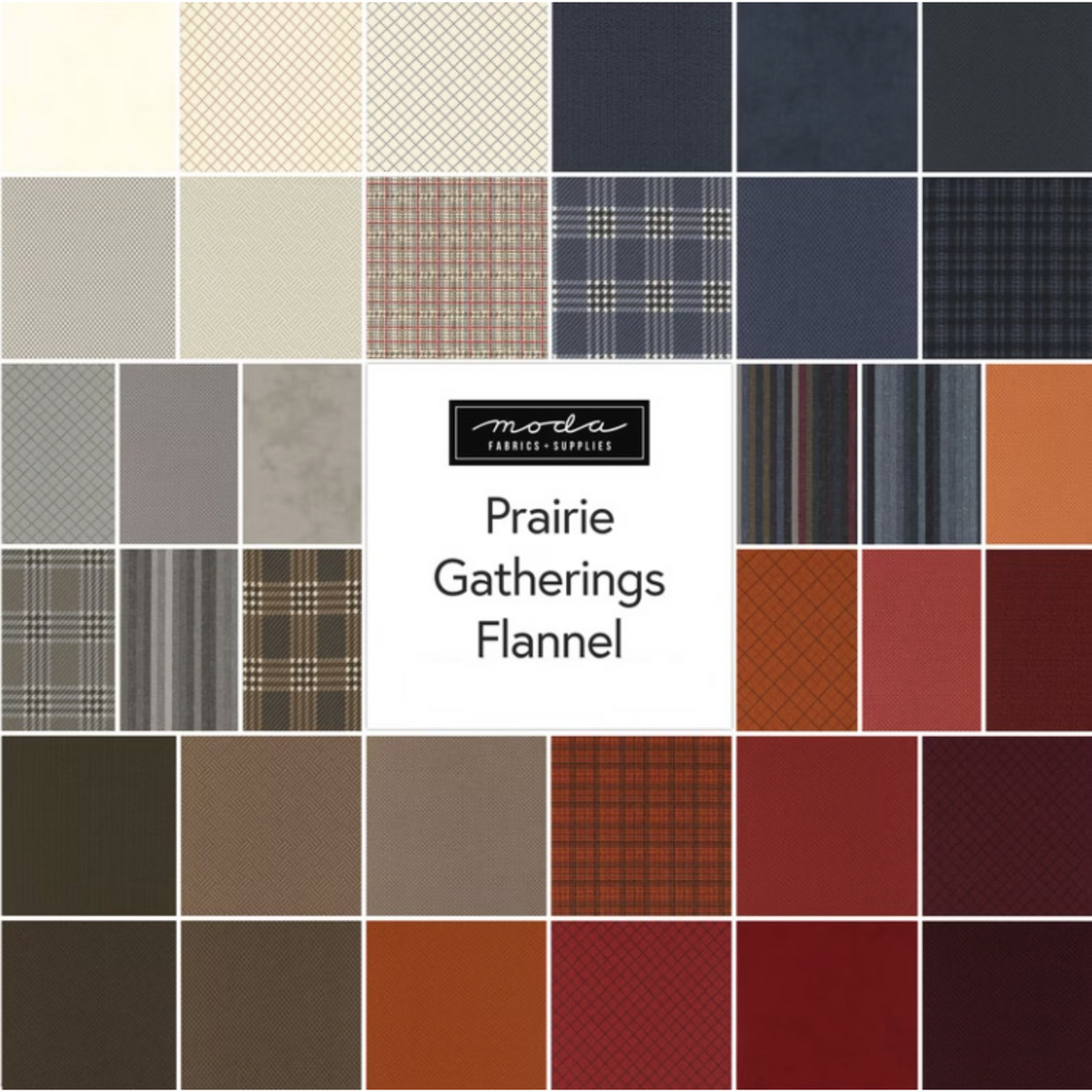 PRAIRIE GATHERINGS FLANNELS