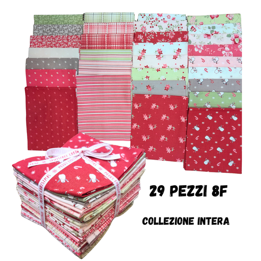 MAXI BUNDLE 29 PZ EIGHT FAT A VERY SWEET CHRISTMAS