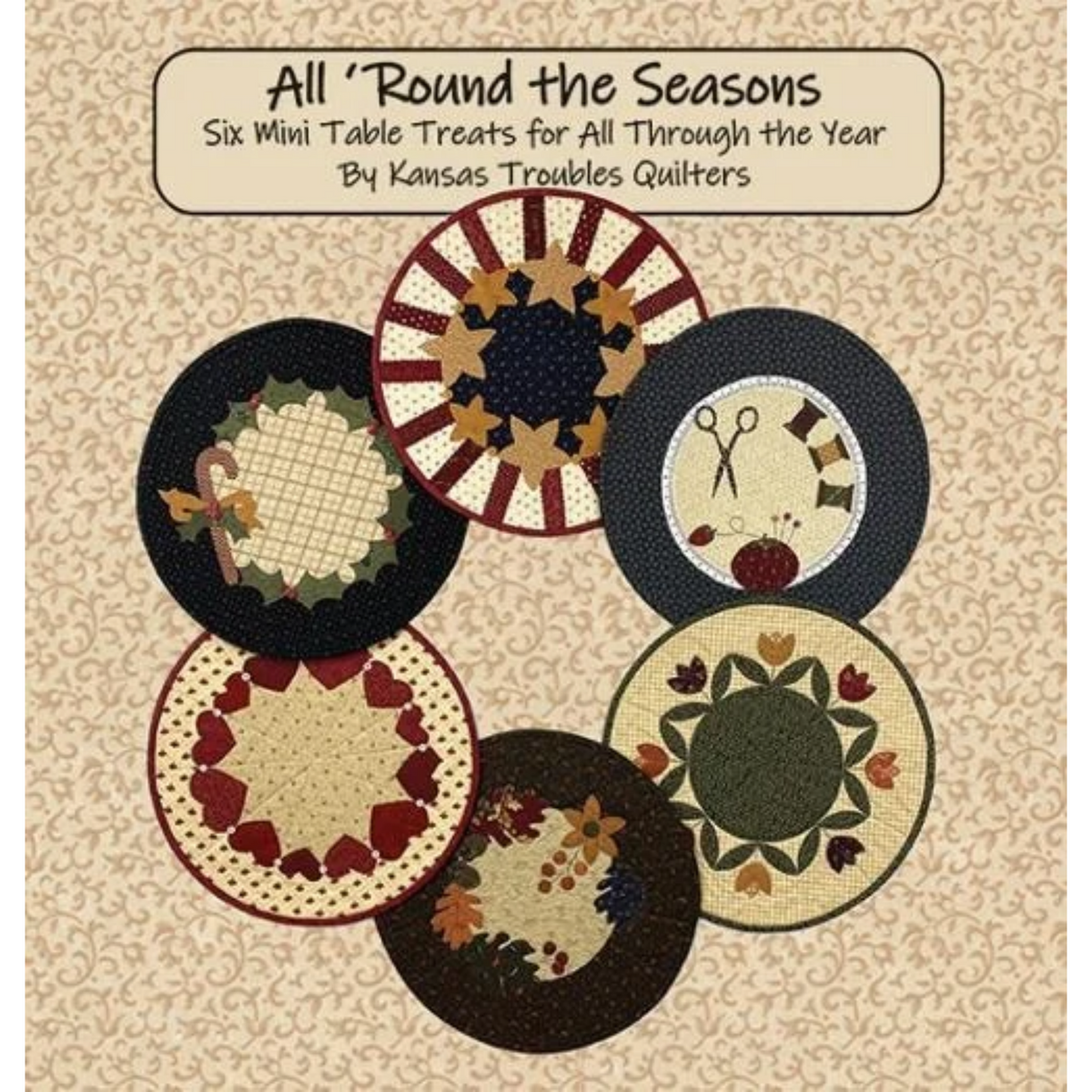 ALL'ROUND THE SEASONS KIT E TUTORIAL