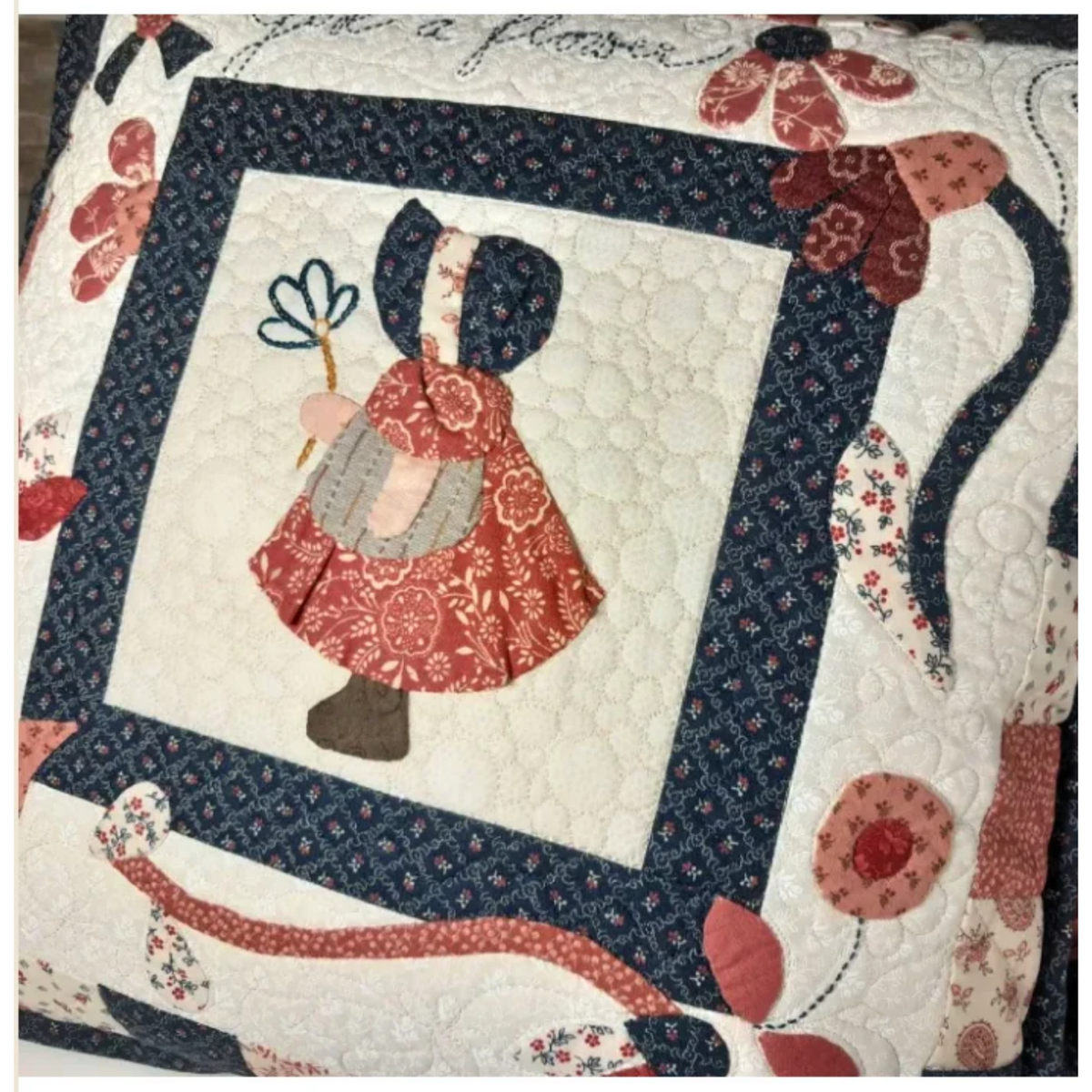 Federa Cuscino "Give a flower"