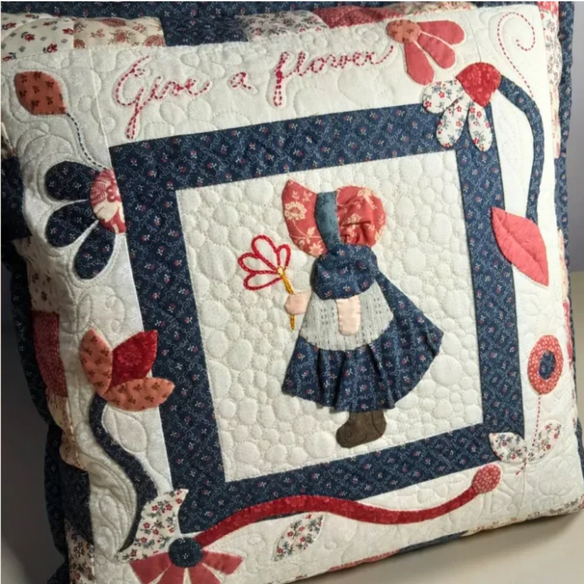 Federa Cuscino "Give a flower"