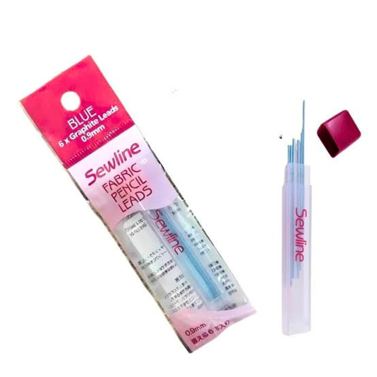 SEWLINE FABRIC PENSIL LEADS BLUE