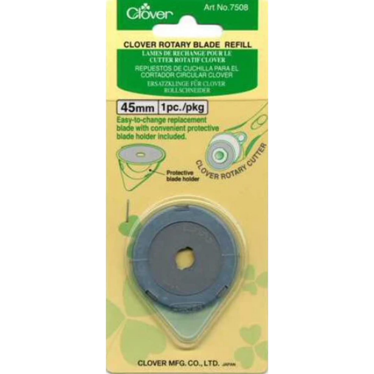 CLOVER LAME ROTARY CUTTERS 45MM