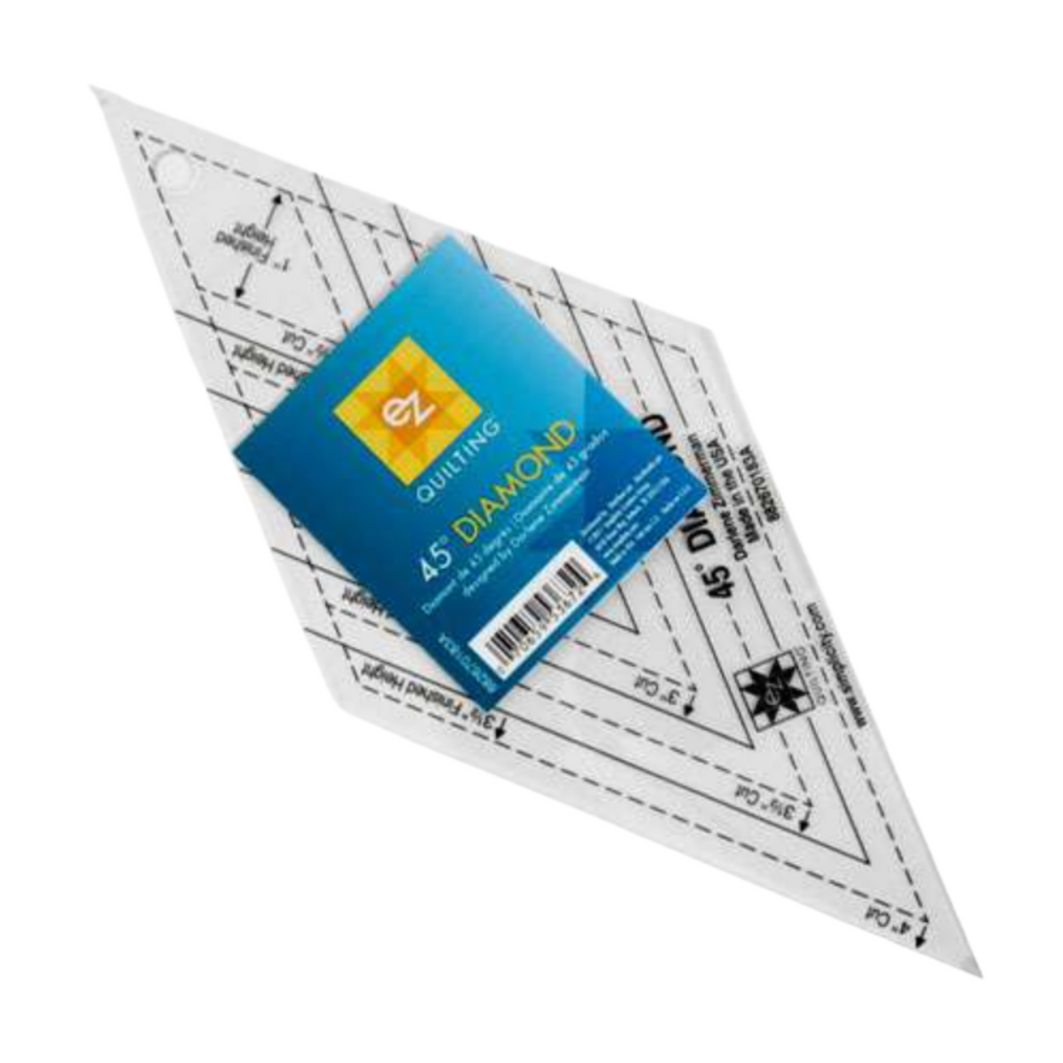 EZ 45 DIAMOND RULER