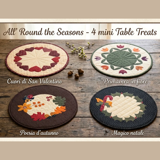 ALL'ROUND THE SEASONS KIT E TUTORIAL