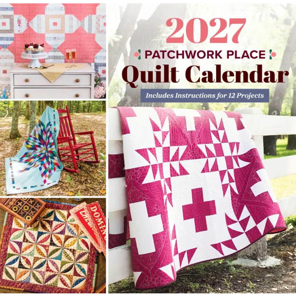 QUILT CALENDAR 2027