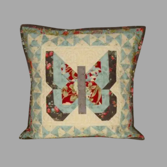 CUSCINO MADAME BUTTERFLY TURCHESE