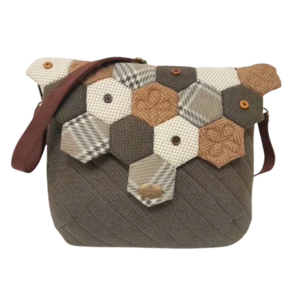 KIT BORSA  FLANELLA BLUE / STONE