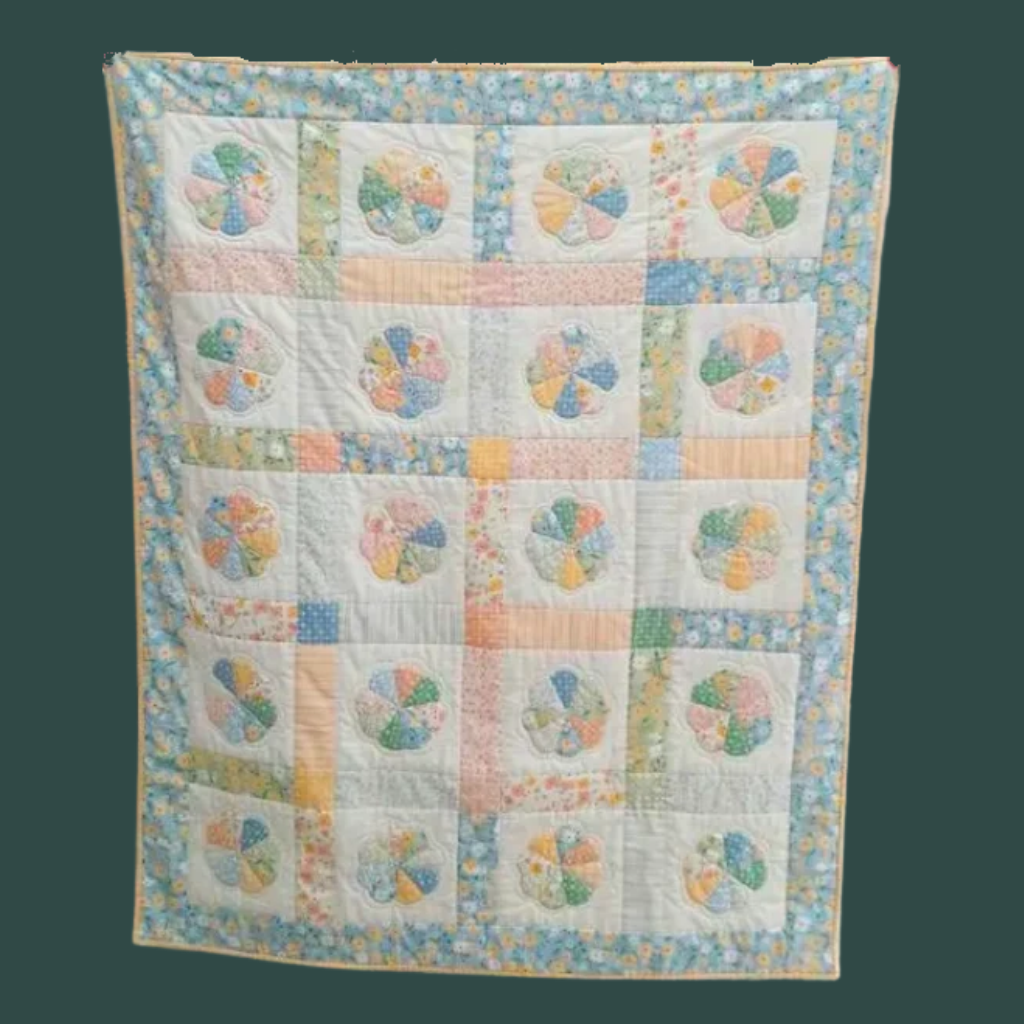 PLAID DOLCI PETALI