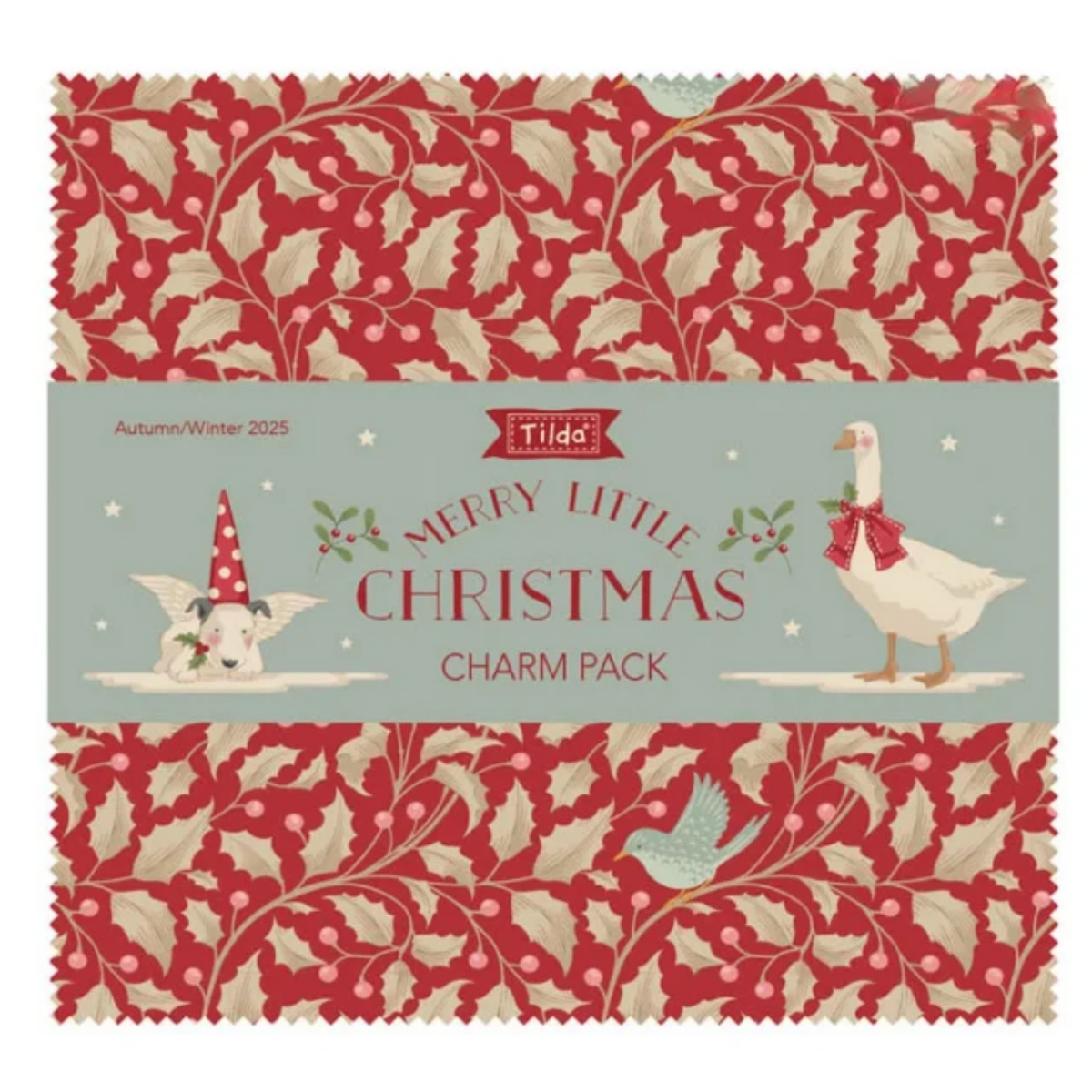 TILDA MERRY LITTLE CHRISTMAS CHARM PACK