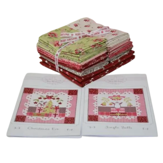 KIT DUO PILLOWS CHRISTMAS EVE /JINGLE BELLS