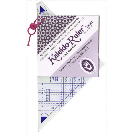 KALEIDO RULER SMALL 2 - 8 INCH