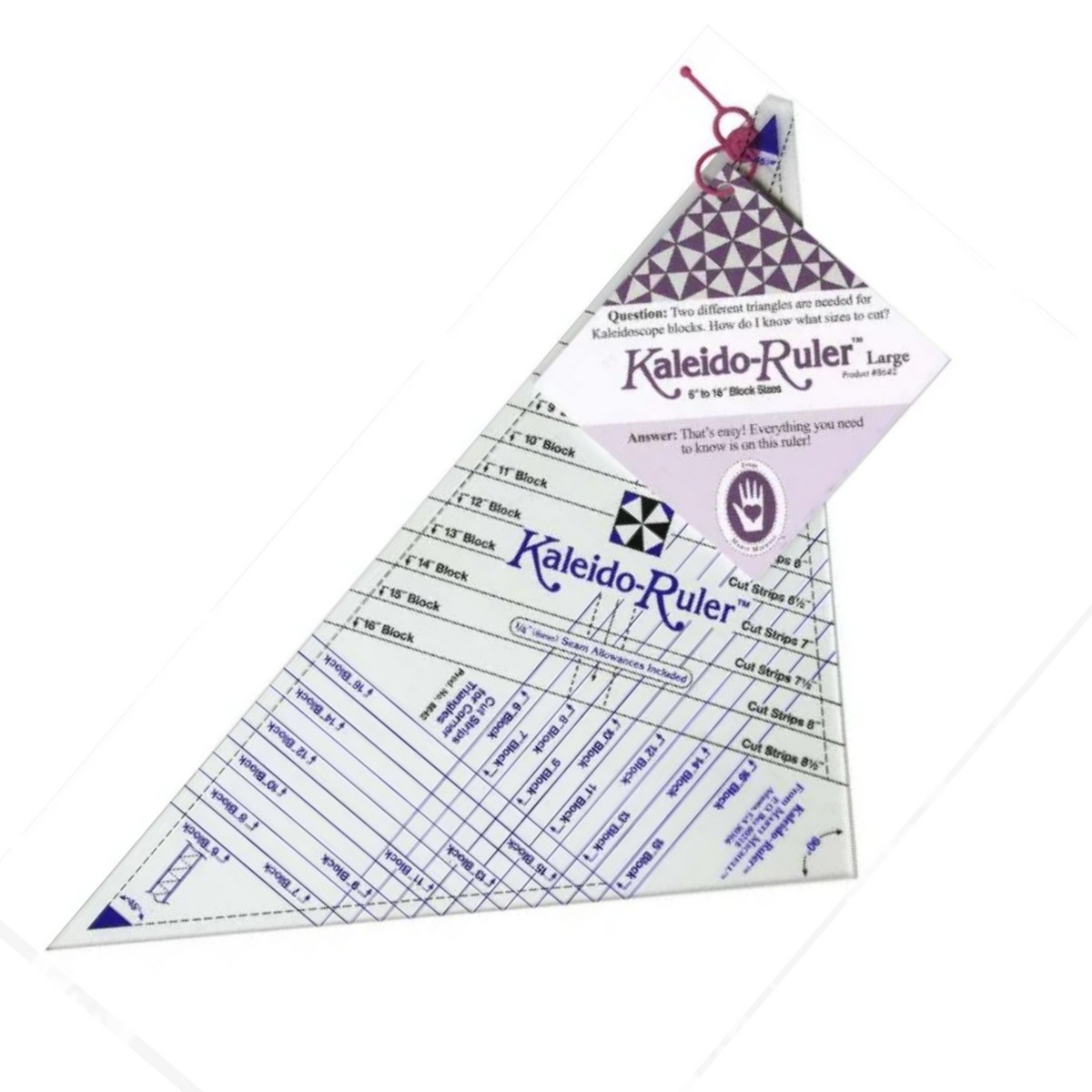KALEIDO RULER LARGE 6 - 16 INCH