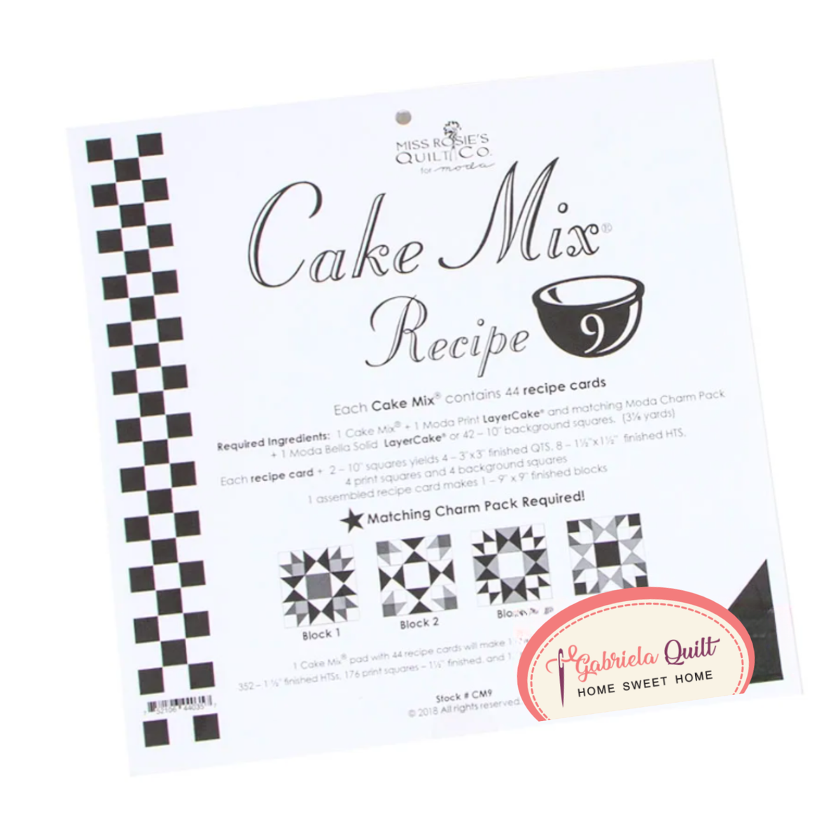 CAKE MIX RECIPE 9 Layer Cake