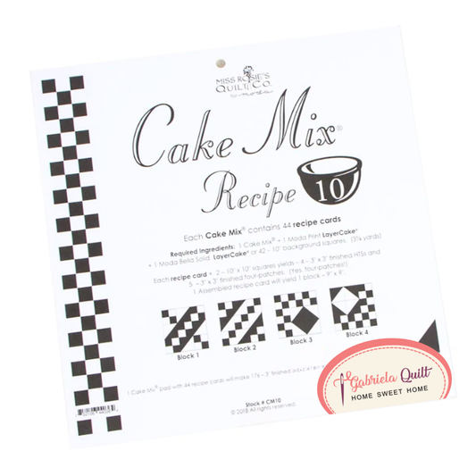 CAKE MIX RECIPE 10 Layer Cake