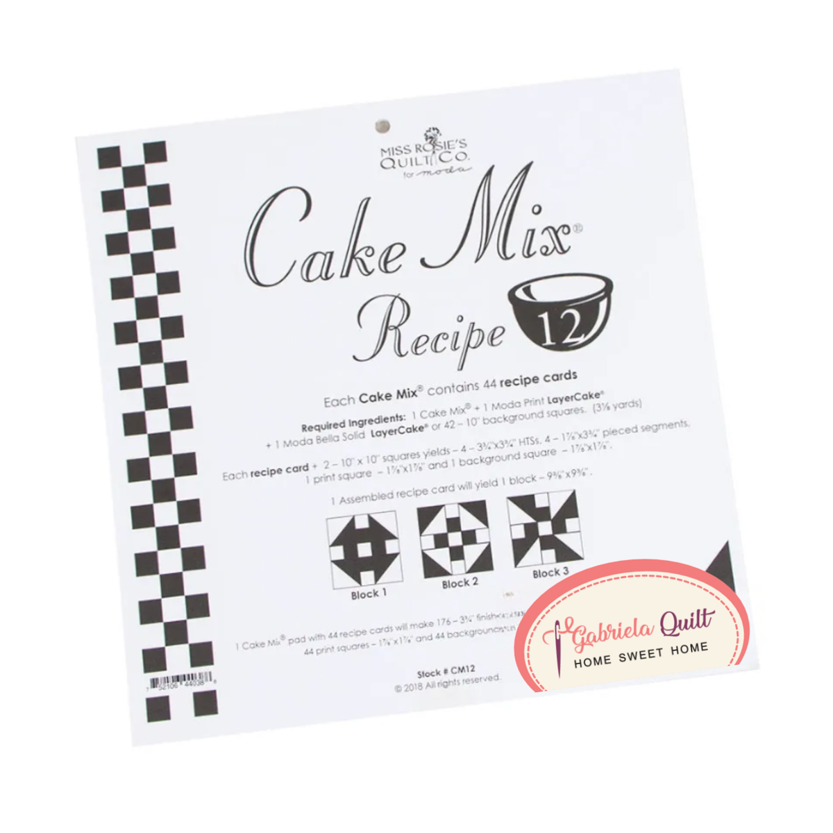 CAKE MIX RECIPE 12 Layer Cake