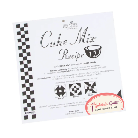 CAKE MIX RECIPE 12 Layer Cake