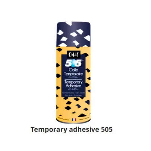 505 TEMPORARY FABRIC ADHESIVE 500ML-ODIF