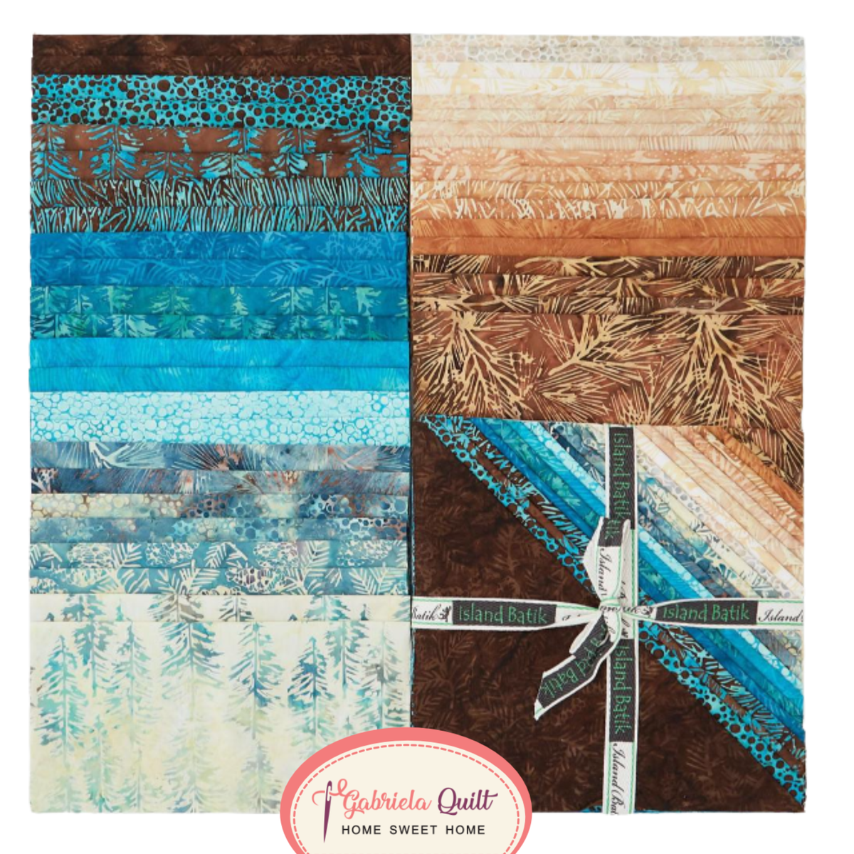 LAYER CAKE OASIS BATIK