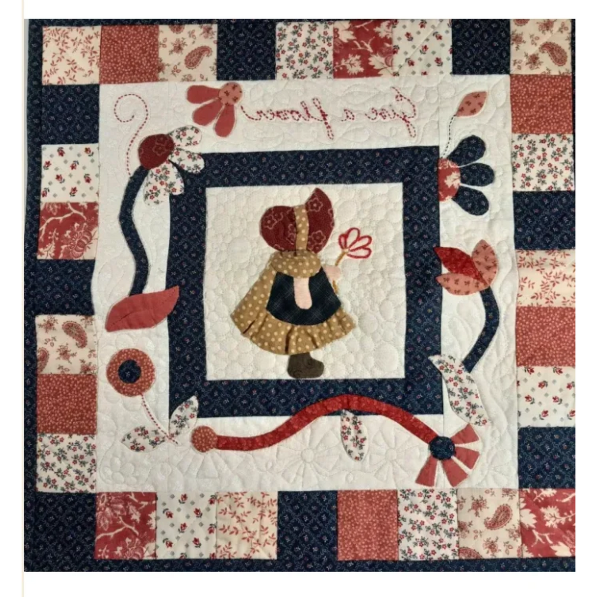 Federa Cuscino "Give a flower"