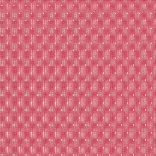 CREATING MEMORIES WINTER REDS AND GREENS TINYDOT RED
