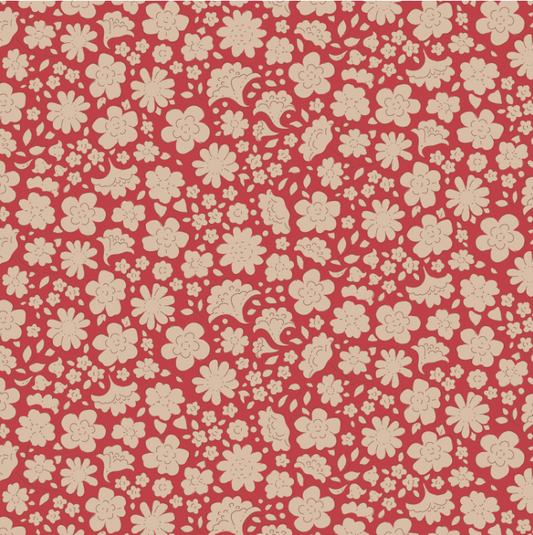 CREATING MEMORIES WINTER REDS AND GREENS CARLA RED