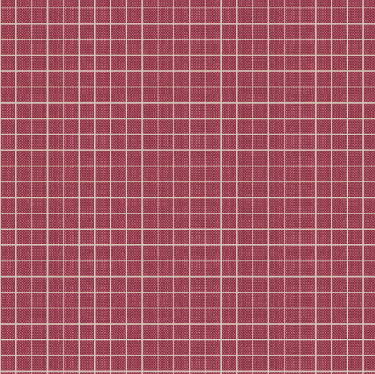 CREATING MEMORIES WINTER REDS AND GREENS PLAID BURGUNDY