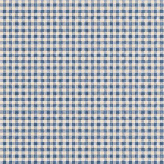 CREATING MEMORIES SUMMER AND OCEAN GINGHAM BLUE