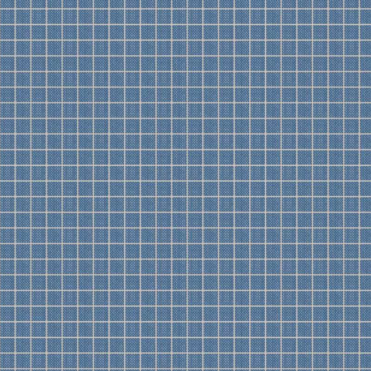 CREATING MEMORIES SUMMER AND OCEAN PLAID BLUE