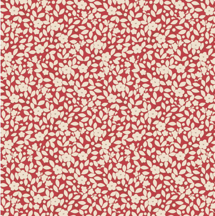 CREATING MEMORIES WINTER REDS AND GREENS AVERY RED