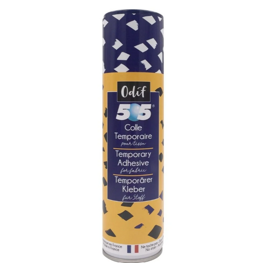 505 TEMPORARY FABRIC ADHESIVE 250ML-ODIF