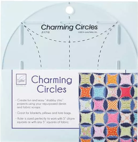 CHARMING CIRCLES RULER JUNE TAILOR