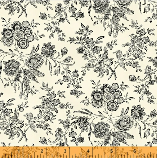 WINDHAM ELIZA white-flowers black