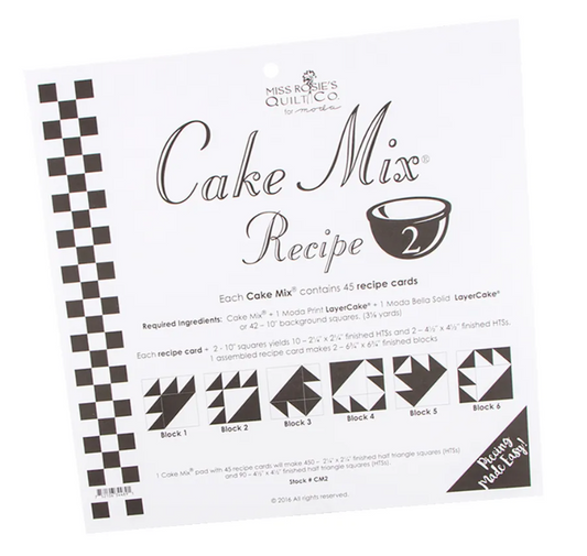 CAKE MIX RECIPE 2 Layer Cake